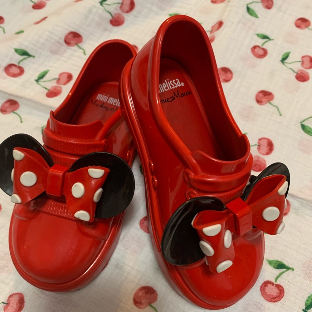 Mini Melissa Mickey Mouse Shoes ❤️